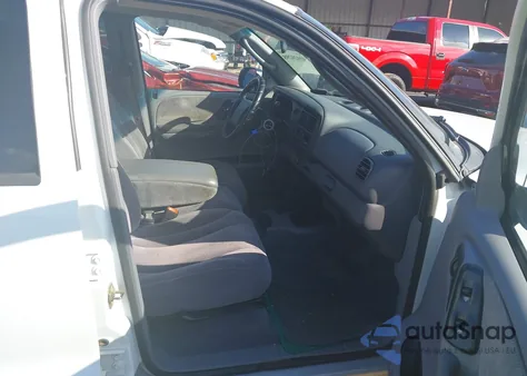 2000 Dodge Dakota Slt/Sport из США, поврежденный, VIN 1B7GL2AN8YS745624